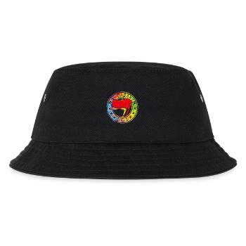 no pasaran 161 - Kinder Bucket Hat - Schwarz - Vorne