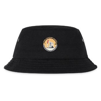 Oil Patch Life, lustiges Öl- und Gas-T-Shirt - Kinder Bucket Hat - Schwarz - Vorne