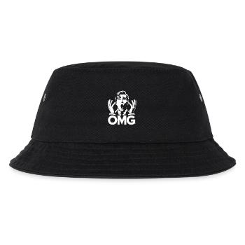 OMG Expression Pop Art - Bob Enfant - noir - Devant
