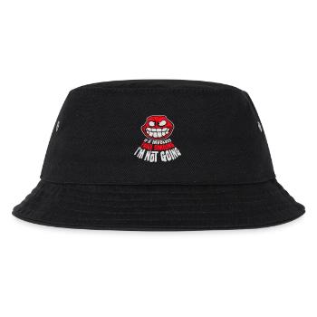 If It Involves Fake Smiling I'm Not Going Saying - Kids’ Bucket Hat - black - Front