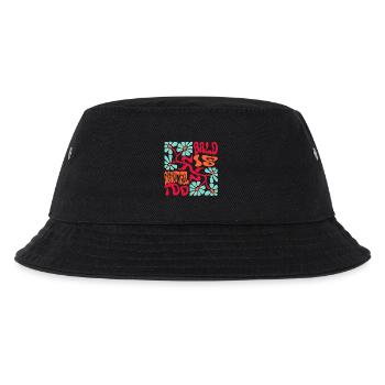 Bald is Beautiful  - Kids’ Bucket Hat - black - Front