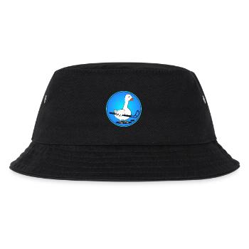 Gänsehockey - Kinder Bucket Hat - Schwarz - Vorne