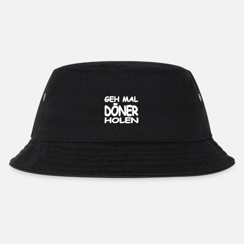 Döner - Kinder Bucket Hat - Schwarz