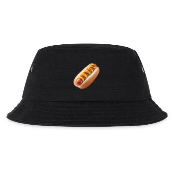 Hot Dog, Viennese Sausage, Sausage - Kids’ Bucket Hat - black - Front