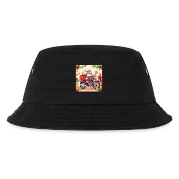 Powered by Gingerbread & Gasoline - Kids’ Bucket Hat - black - Front
