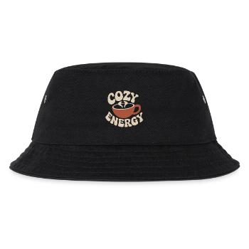 Cozy Energy – Tasse à café vintage - Bob Enfant - noir - Devant