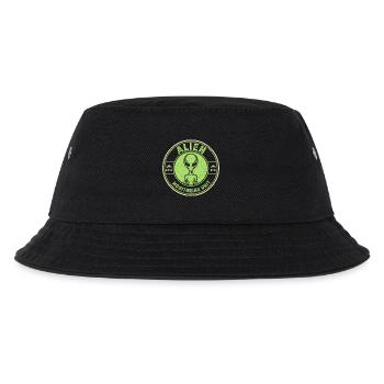 Alien Surveillance Unit Funny Myth - Kids’ Bucket Hat - black - Front
