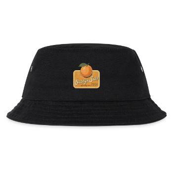 Retro Orange Soda – Since 1958 - Kinder Bucket Hat - Schwarz - Vorne