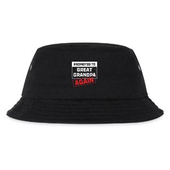 Opi Großvater Enkel Enkelkind Opa - Kinder Bucket Hat - Schwarz - Vorne