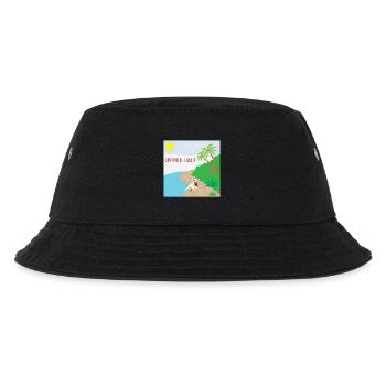 Summer-villa - Kids’ Bucket Hat - black - Front