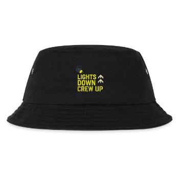 Theatre Technology Crew Stage Technician Sound - Kids’ Bucket Hat - black - Front