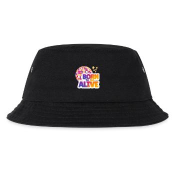 Born to be alive - Kids’ Bucket Hat - black - Front