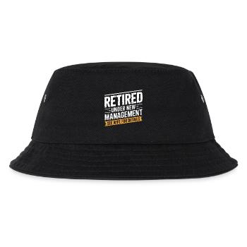 Unter neuer Geschäftsführung in den Ruhestand getreten Weitere Informationen finden Sie unter Ehefrau - Kinder Bucket Hat - Schwarz - Vorne
