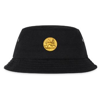 1889-1897 Menelik II Tripe of Judah Lion of Judah - Kids’ Bucket Hat - black - Front