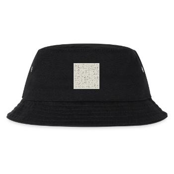 Neue abstrakte Sprache - Kinder Bucket Hat - Schwarz - Vorne