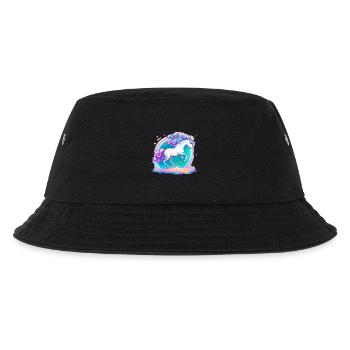 Unicorn Galaxy Neon - Bob Enfant - noir - Devant