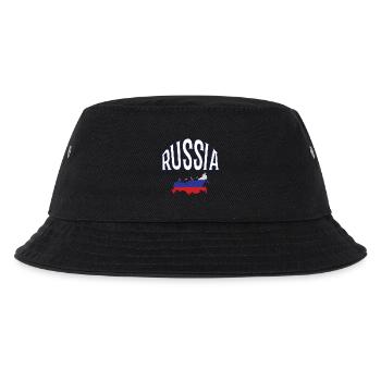 Russia - Kids’ Bucket Hat - black - Front