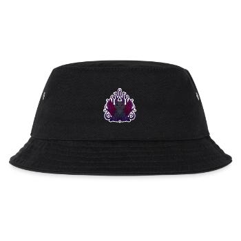 DemonCat - Kinder Bucket Hat - Schwarz - Vorne