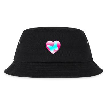 Butterfly - Kids’ Bucket Hat - black - Front