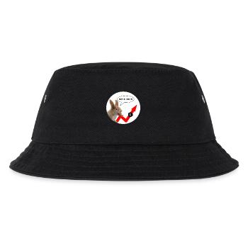 Financial Shirt Squirrel Buy & Hold - Kids’ Bucket Hat - black - Front