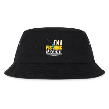 Pêcheur sportif pêcheur pêcheur Pêcheur Dit - Bob Enfant - noir - Devant