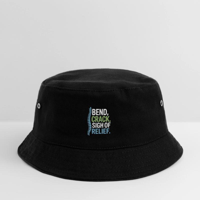 Chiropractor Spinal Alignment Is Everything  Kids’ Bucket Hat