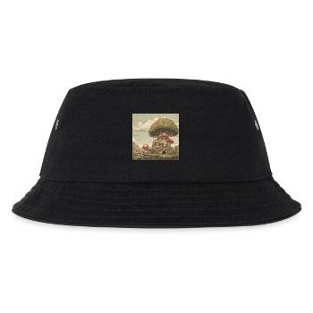 Mushroom kingdom - Kids’ Bucket Hat - black - Front