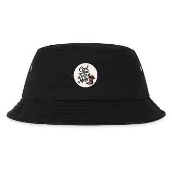 Cool Line Dance Mom - Kinder Bucket Hat - Schwarz - Vorne