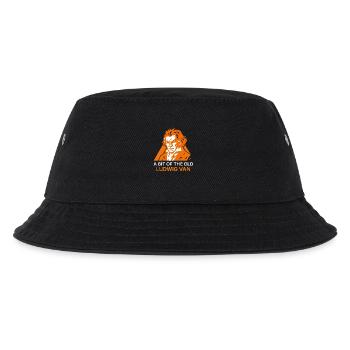 A Bit of the Old Ludwig Van - Kids’ Bucket Hat - black - Front
