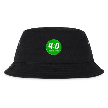 Football Forty 40th Birthday - Kids’ Bucket Hat - black - Front