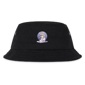 Petite licorne en manteau de méditation - Bob Enfant - noir - Devant