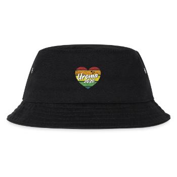 Great-grandma 2026 great-grandmother-to-be great-grandma grandma retro - Kids’ Bucket Hat - black - Front