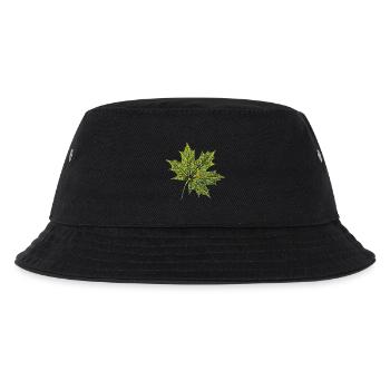 Maple Leaf - Forest & Nature BOTANIK - Kids’ Bucket Hat - black - Front