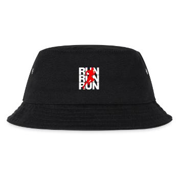 JOGG, PUISSANCE DE COURSE ! SPORT, COURSE, COURS JUSTE - Bob Enfant - noir - Devant