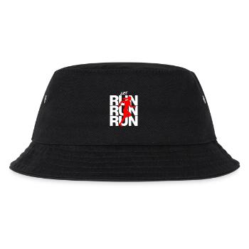 FEMME QUI FAIT DU JOGGING – REINE DE LA COURSE ! COURIR, COURIR - Bob Enfant - noir - Devant