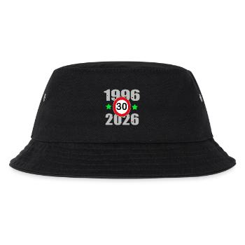 Birthday 30 , 30 years1996 to 2026 - Kids’ Bucket Hat - black - Front