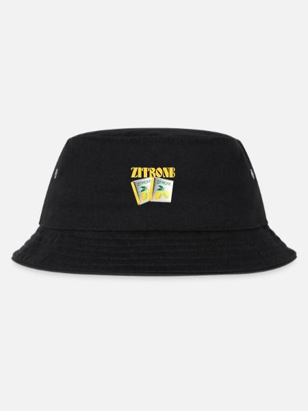 Halloren Frukas Lemon - Kids’ Bucket Hat - black
