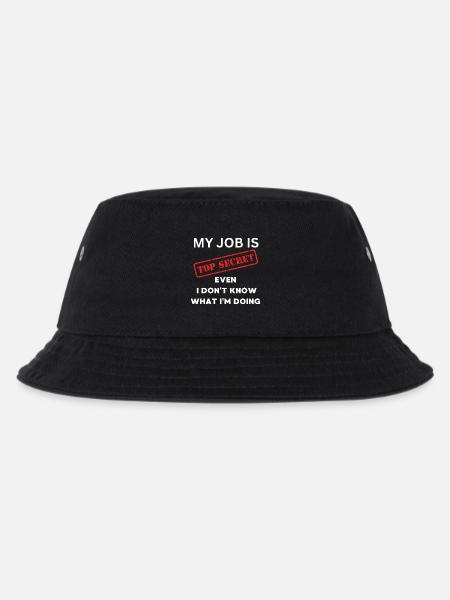 Job secret : Je ne sais pas ce que je fais - Bob Enfant - noir