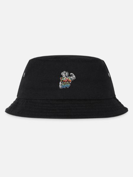 DAD IS THE BEST - Kids’ Bucket Hat - black