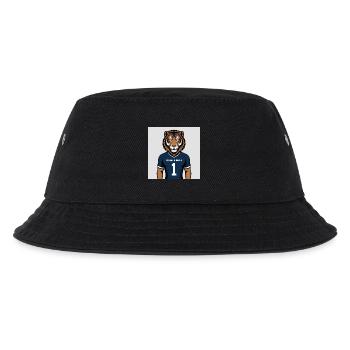 Imprimé du maillot mascotte du Tigre - Bob Enfant - noir - Devant