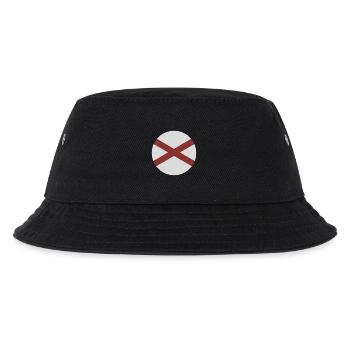 Drapeau rond de l’Alabama - Bob Enfant - noir - Devant