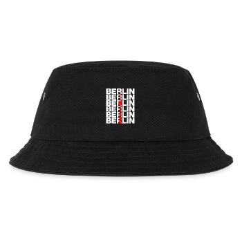 BERLIN TV TOWER, ALEX LANDMARK DIT IS BERLIN - Kids’ Bucket Hat - black - Front