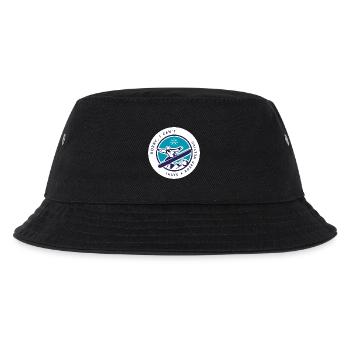 Snowboarding Board Meeting - Kinder Bucket Hat - Schwarz - Vorne