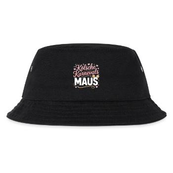 Cologne Carnival Mouse Cologne Carnival Cologne Mouse - Kids’ Bucket Hat - black - Front