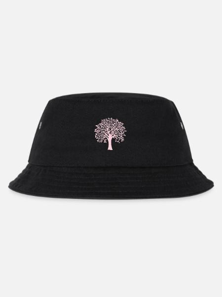 Icon Pink Jumbo Tree Print Silhouette - Kinder Bucket Hat - Schwarz