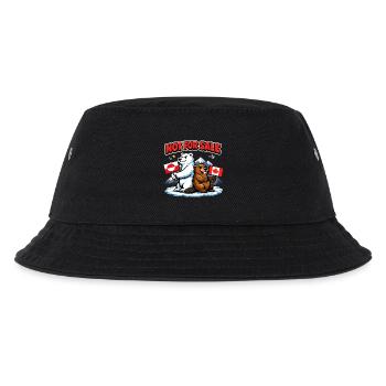 Greenland Not For Sale Funny Political - Kids’ Bucket Hat - black - Front
