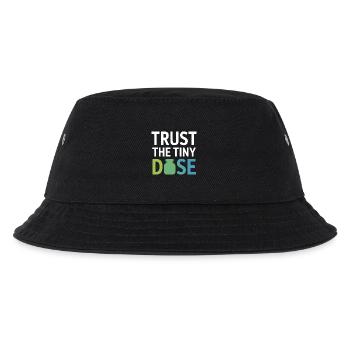 Homeopathy Trust The Tiny Dose Professional Gear  - Kids’ Bucket Hat - black - Front