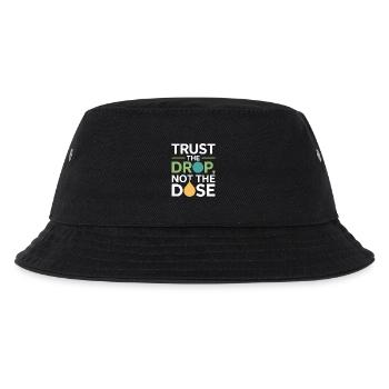 Certified Clinical Dilution Specialist Apparel  - Kids’ Bucket Hat - black - Front