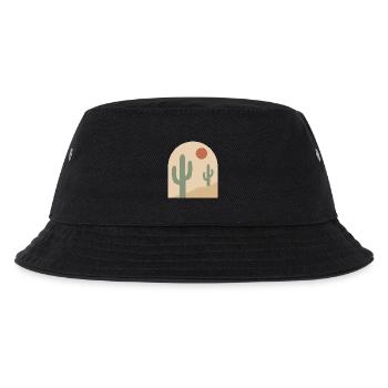 Desert Arch Serenity - Kinder Bucket Hat - Schwarz - Vorne