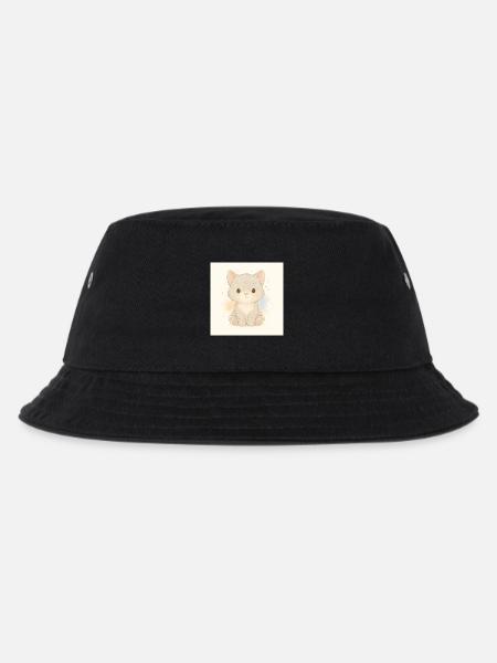 Kindermotiv_Kaetzchen - Bob Enfant - noir